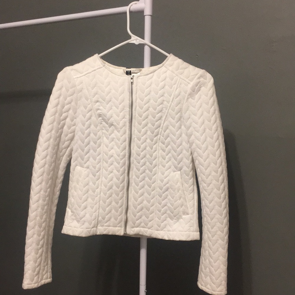 H&M White Jacket